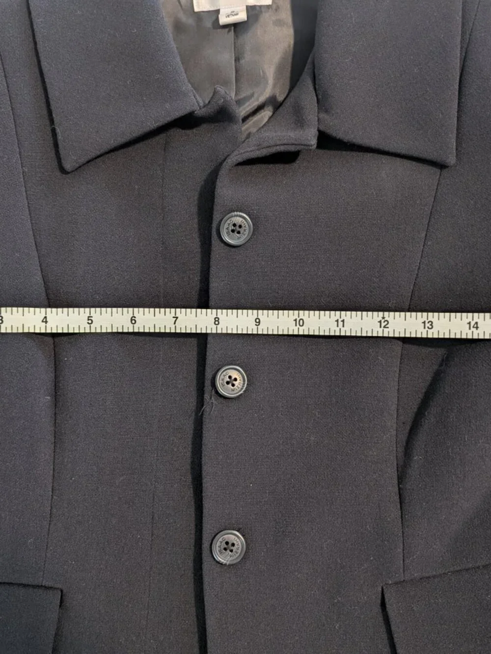 Issac Mizrahi Short Black Blazer Jacket with Bracelet Sleeves